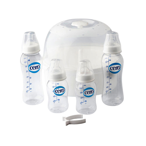 esterilizador a vapor para microondas cero