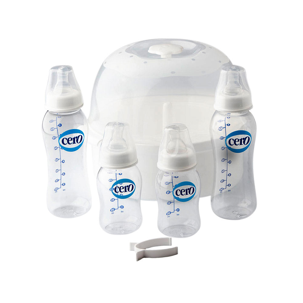 esterilizador a vapor para microondas cero