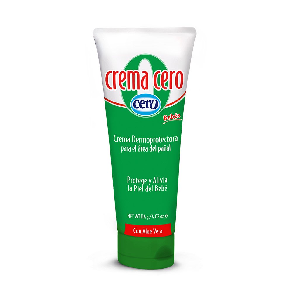 crema aloe vera cero colapsible 114g