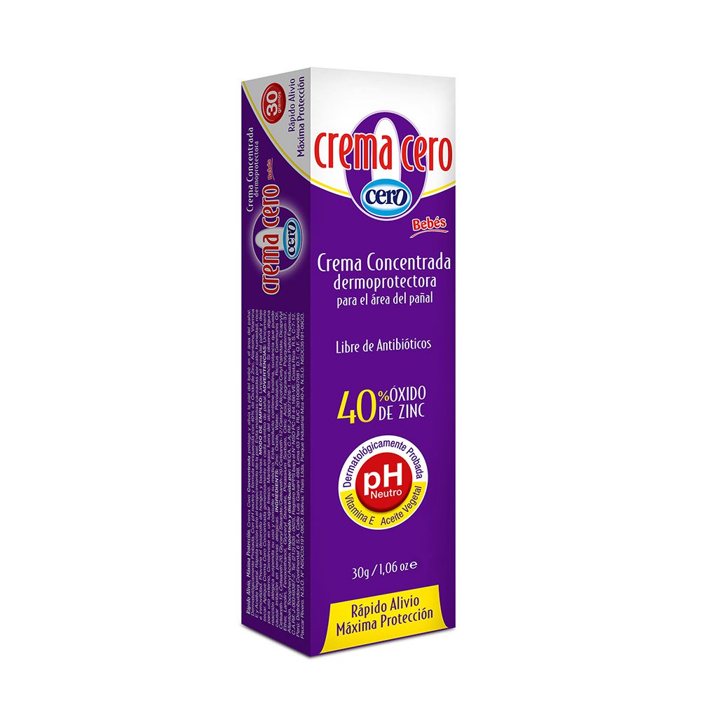 crema concentrada cero colapsible 30g