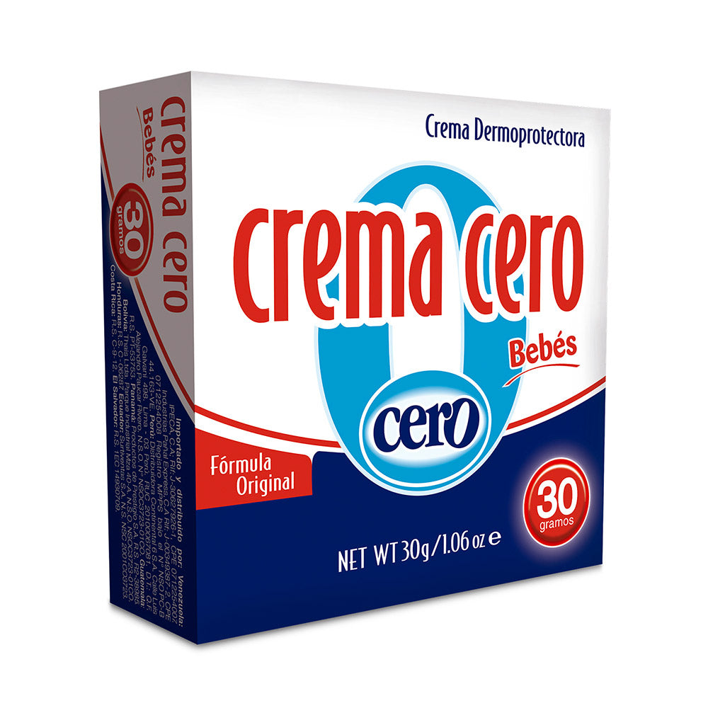 crema original cero 30g