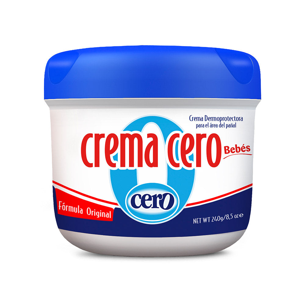 crema original cero 240g