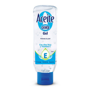 aceite en gel cero 155ml