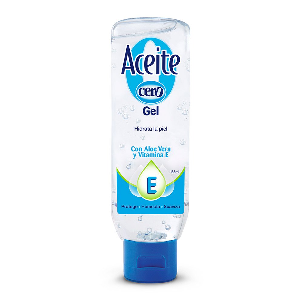 aceite en gel cero 155ml