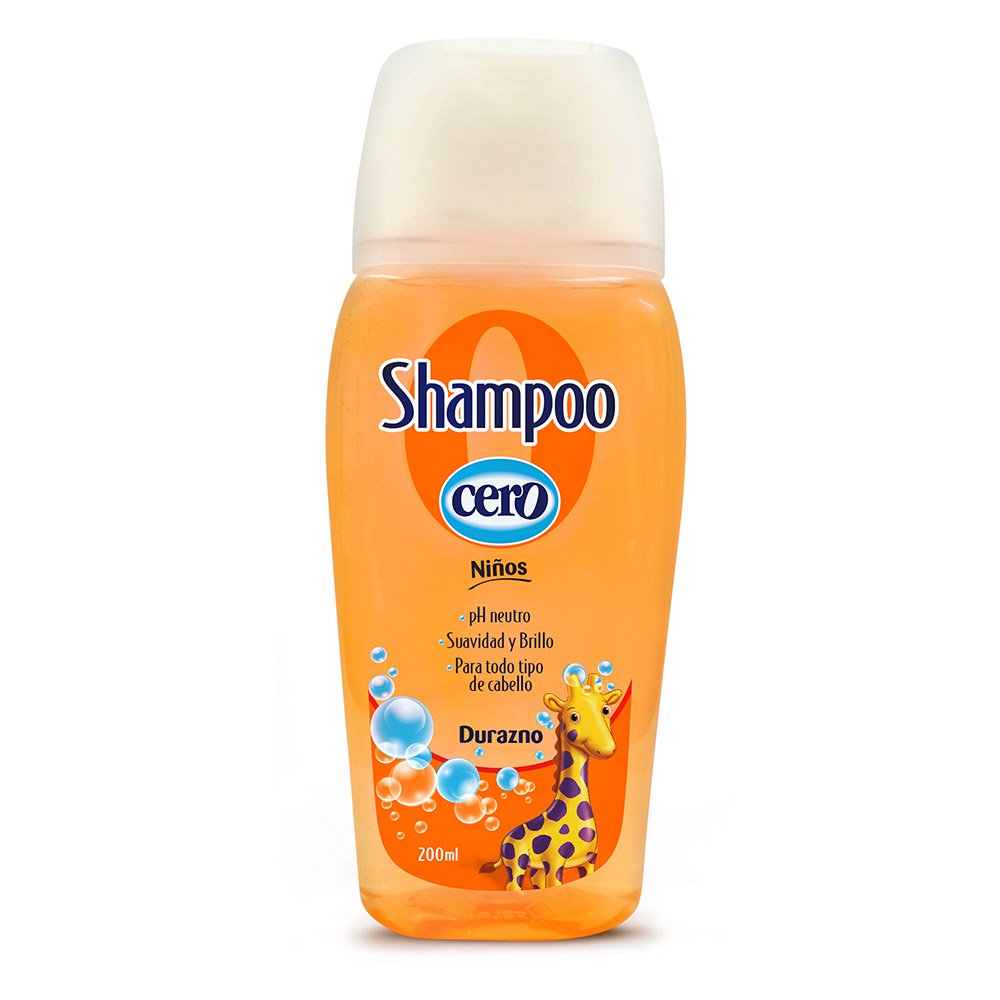 shampoo durazno cero 200ml