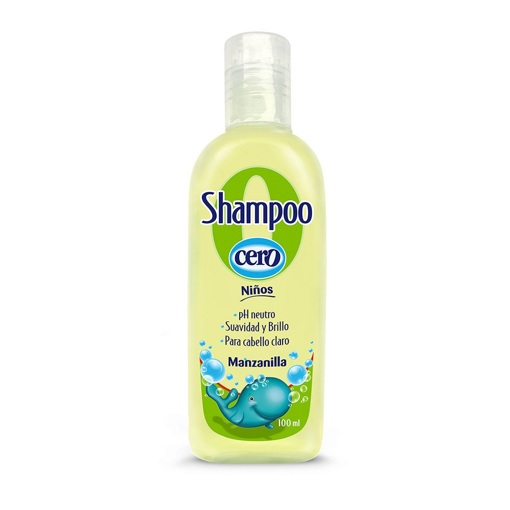 shampoo manzanilla cero 100ml