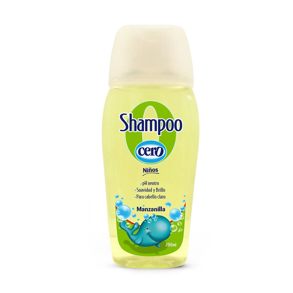 shampoo manzanilla cero 200ml