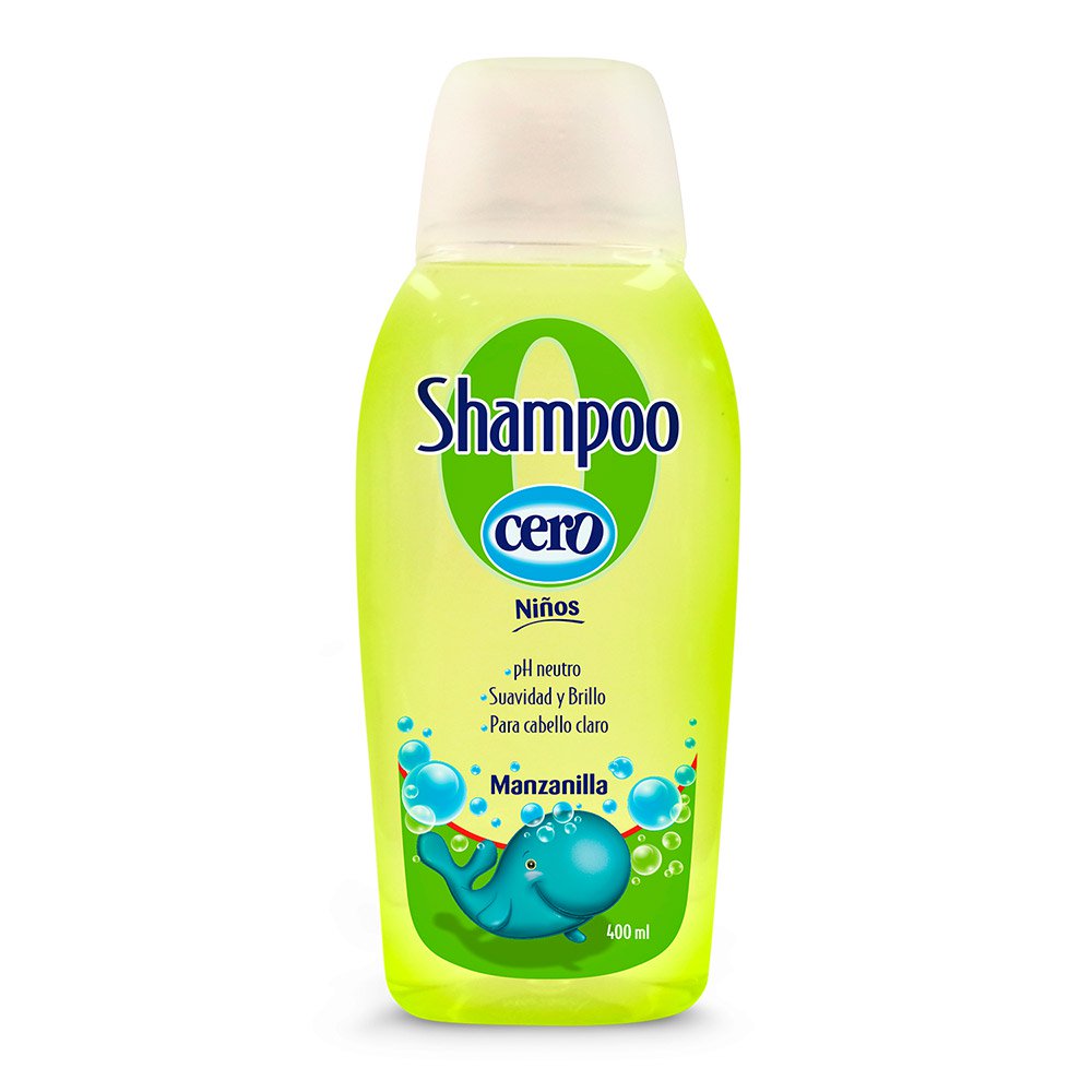 shampoo manzanilla cero 400ml