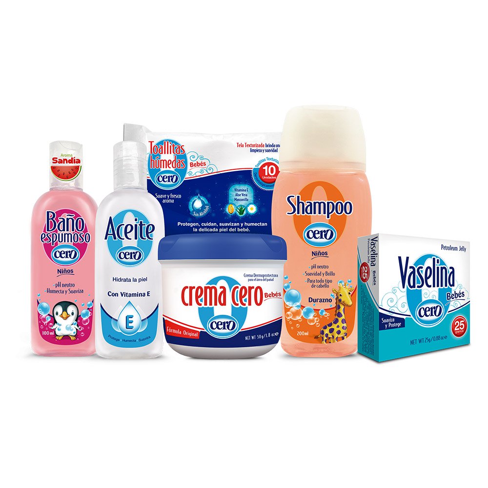 kit aseo del bebe para baby shower