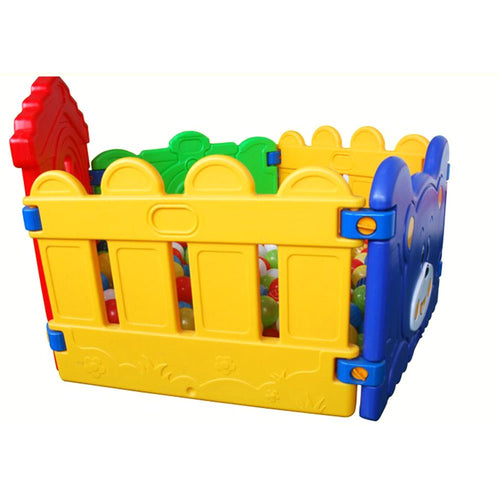 piscina de pelota oso