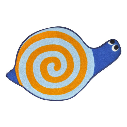 alfombra infantil caracol 57x90 cm