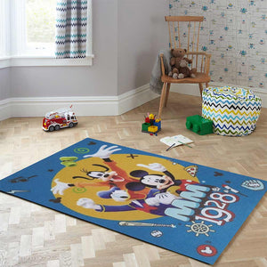 alfombra infantil mickey 67 x 120 cm diseno 1 vertical