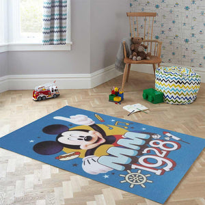 alfombra infantil mickey 67 x 120 cm diseno 2 vertical