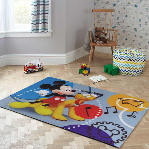 alfombra infantil mickey 67 x 120 cm diseno 4 horizontal