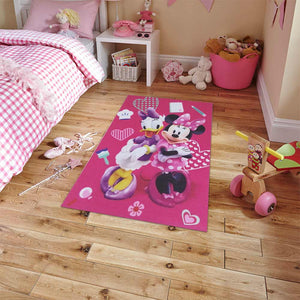 alfombra infantil minnie 42 x 67 cm diseno 1 vertical