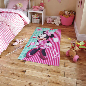 alfombra infantil minnie 42 x 67 cm diseno 3 vertical