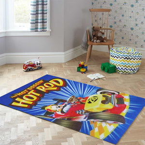 alfombra infantil mickey carreras 42 x 67 cm diseno 1 vertical