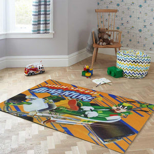 alfombra infantil mickey carreras 42 x 67 cm diseno 3 horizontal