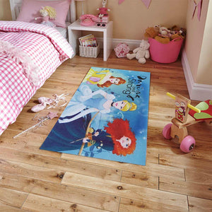 alfombra infantil princesas 42 x 67 cm diseno 4 horizontal