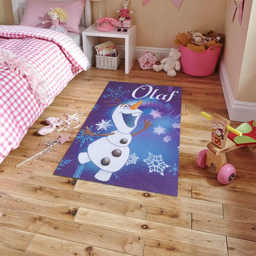 alfombra infantil frozen 42 x 67 cm diseno 3 vertical