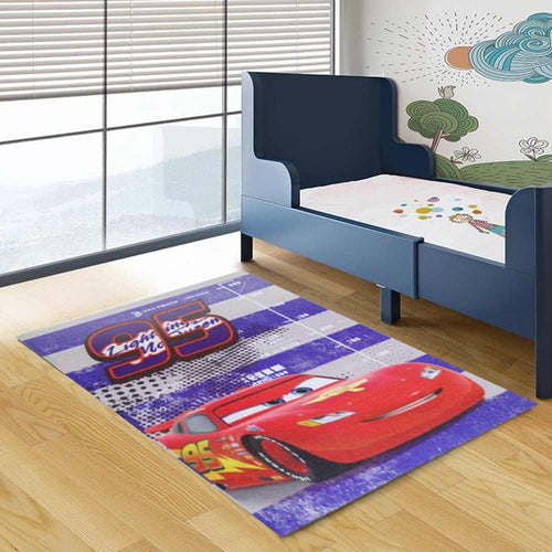 alfombra infantil cars 42 x 67 cm diseno 1 vertical