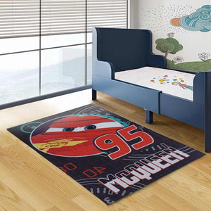 alfombra infantil cars 42 x 67 cm diseno 2 vertical