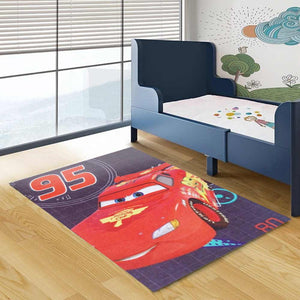 alfombra infantil cars 42 x 67 cm diseno 3 vertical