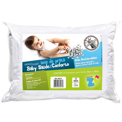 almohada baby  iones de plata salud