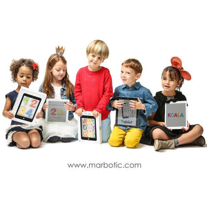 juego interactivo para tablet marbotic smart numeros