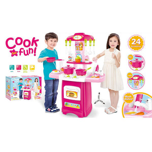 set cocina