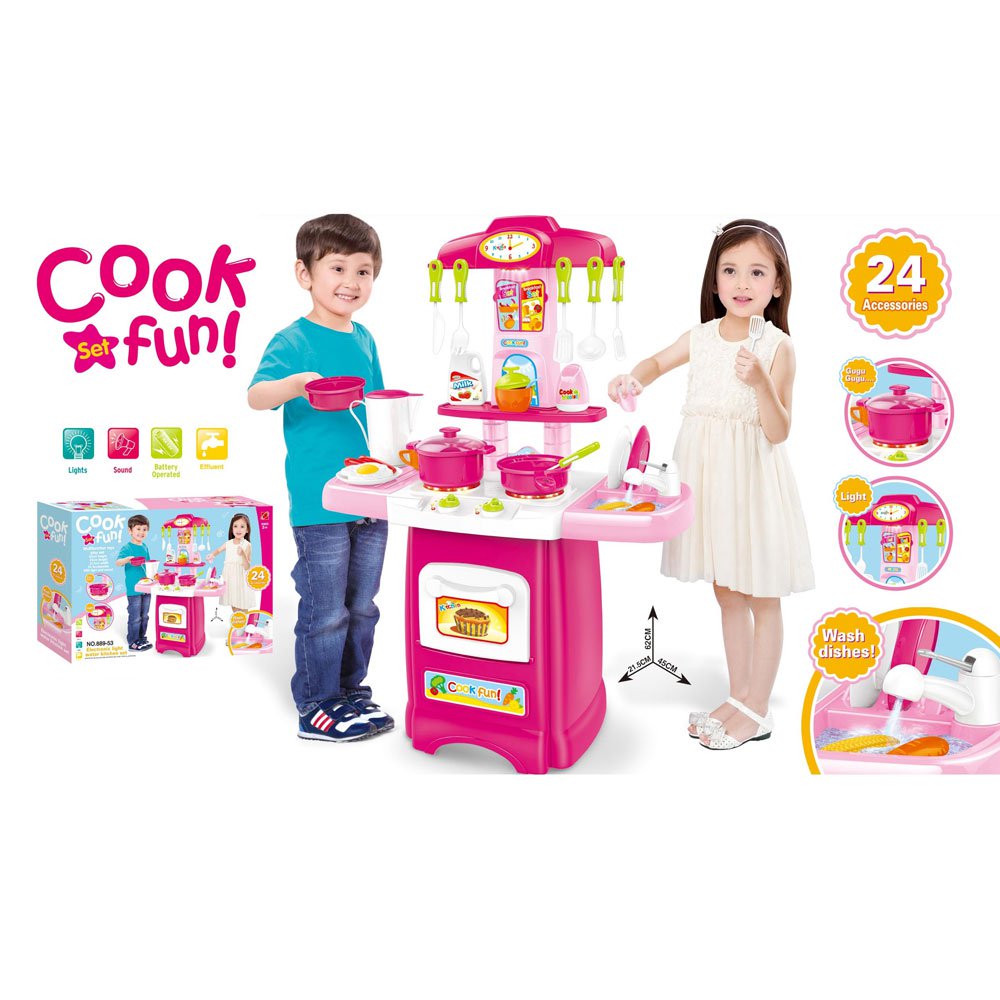 set cocina