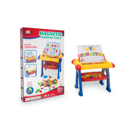 mesa tablero magnetico 3 in 1