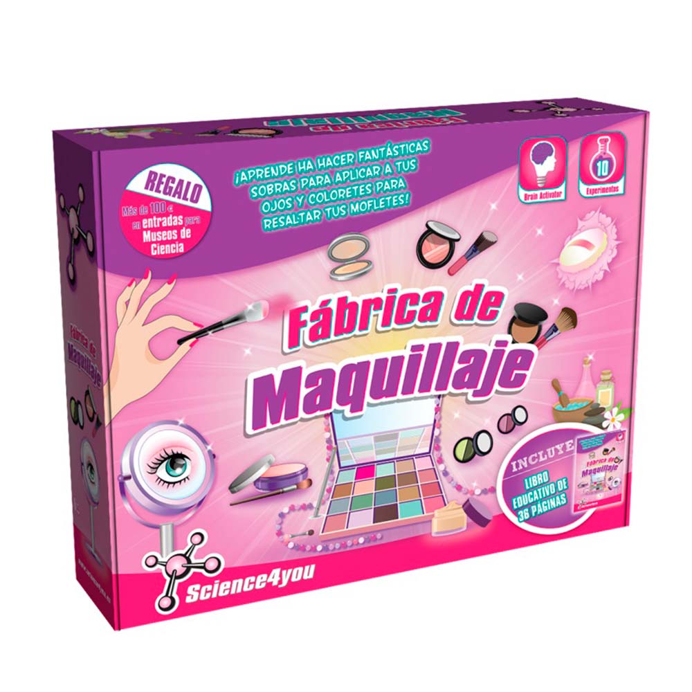 fabrica de maquillaje