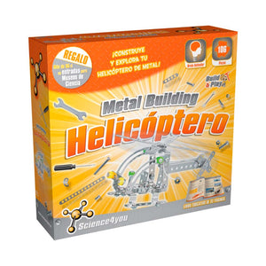 metal building helicoptero