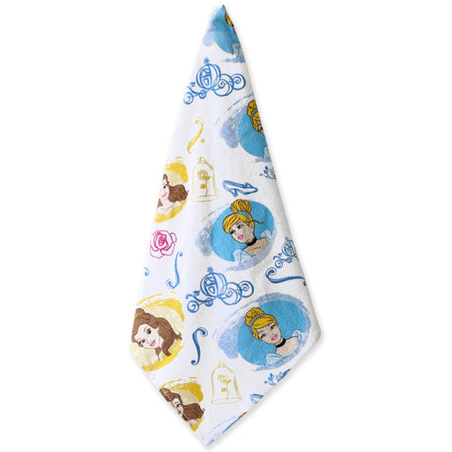 toalla para bano disney princesas caras
