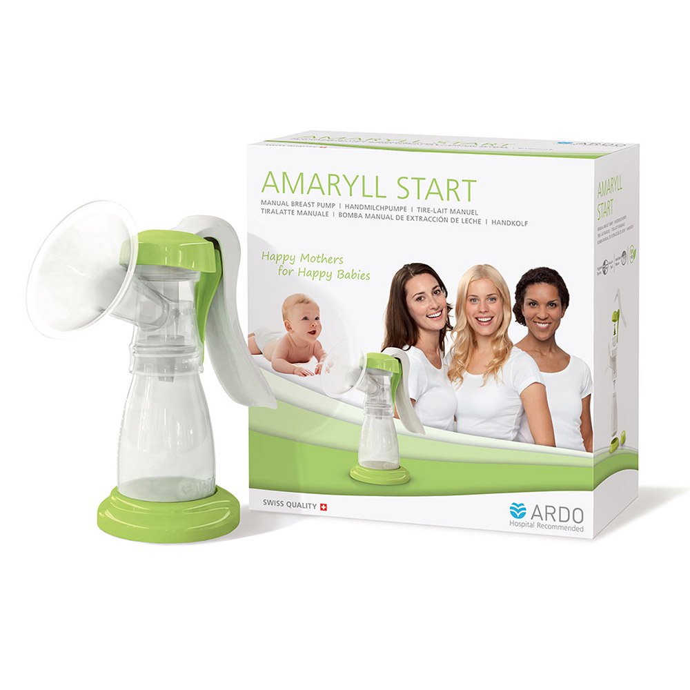 extractor de leche manual amaryll start