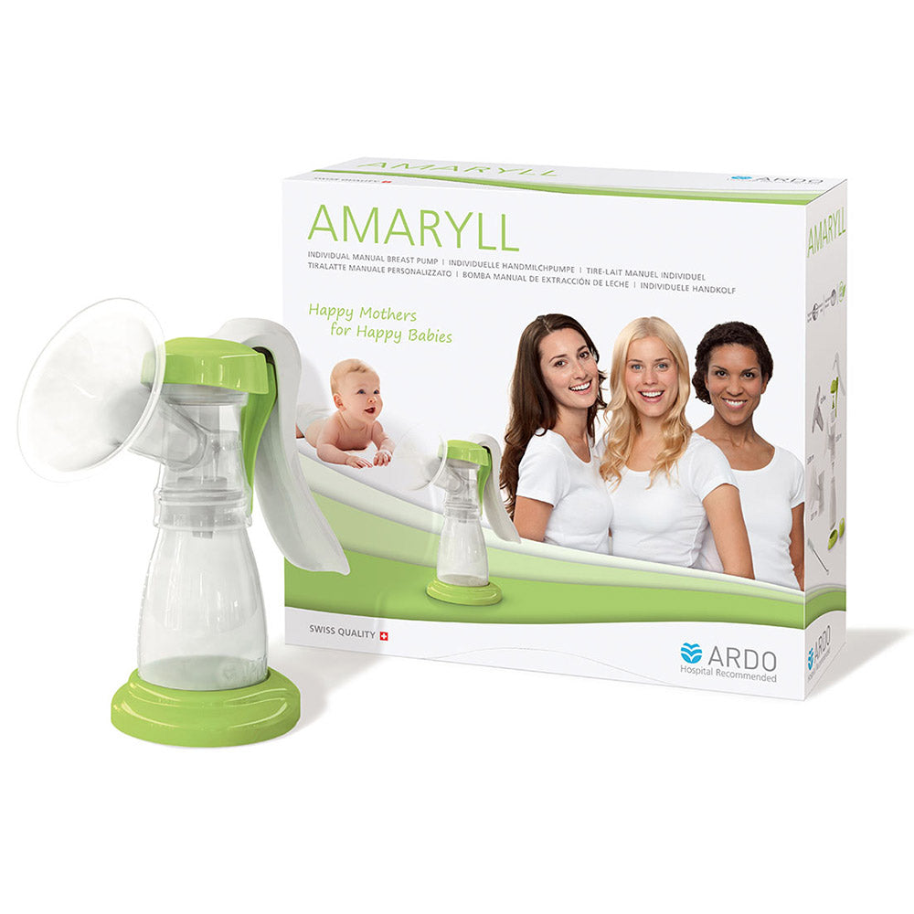 extractor de leche manual amaryll