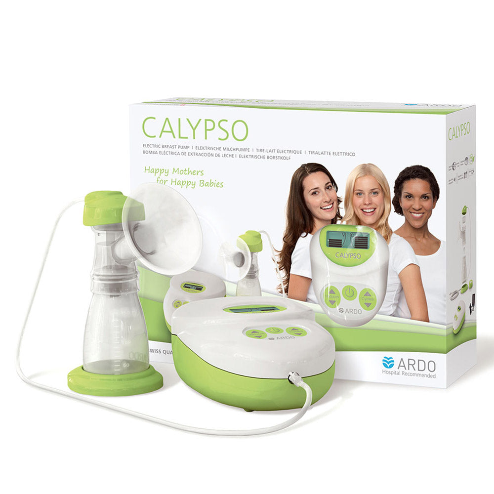 extractor de leche electrico calypso sencillo