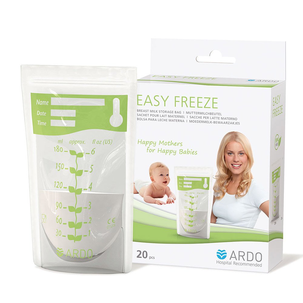 bolsa para almacenaje de leche materna easy freeze