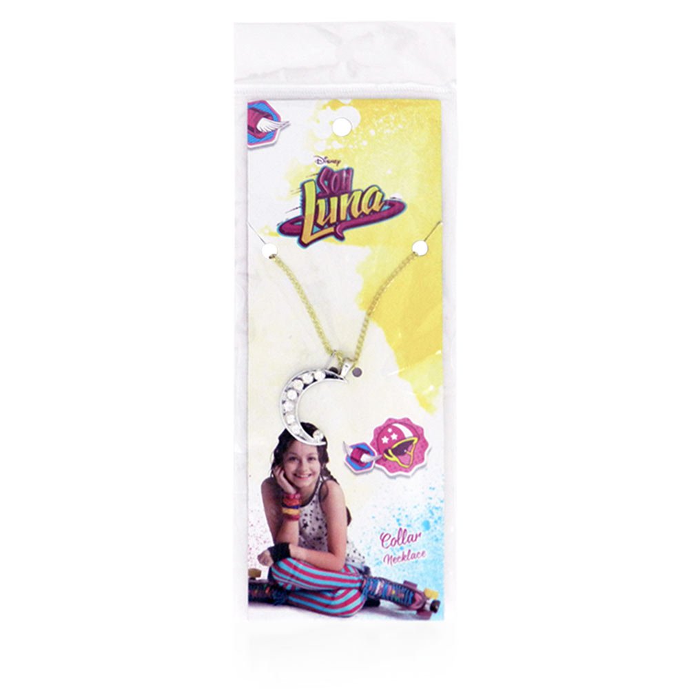 soy luna collar luna en bolsa de opp plastico