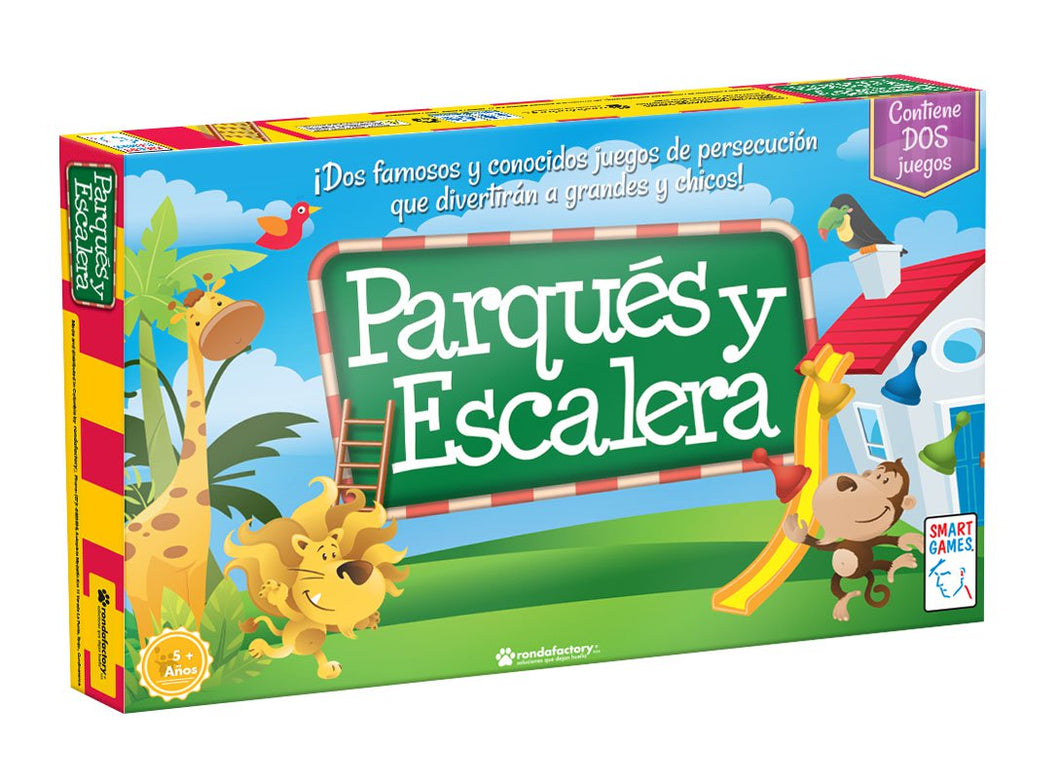 parques y escalera