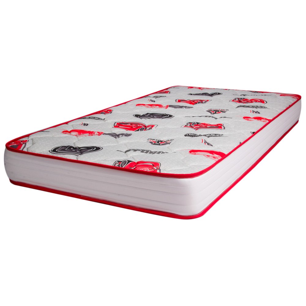colchon cars disney banda blanca