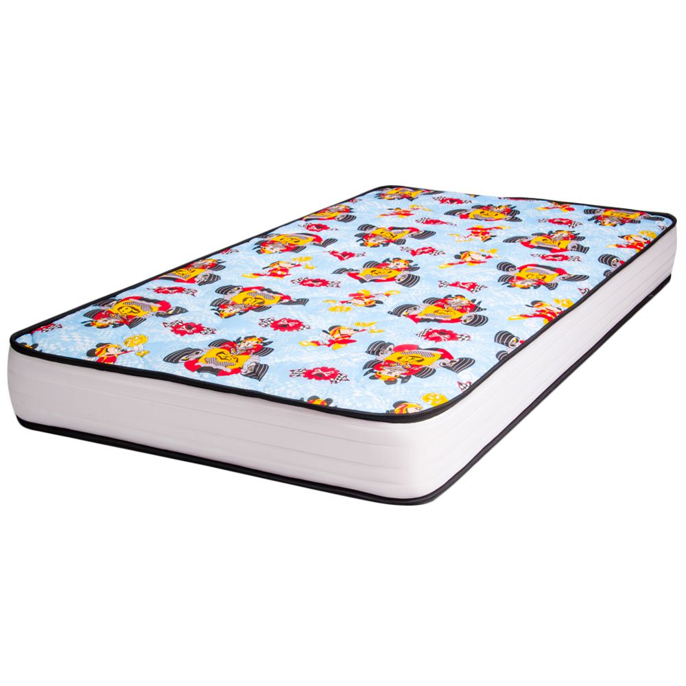 colchon mickey mouse disney banda blanca