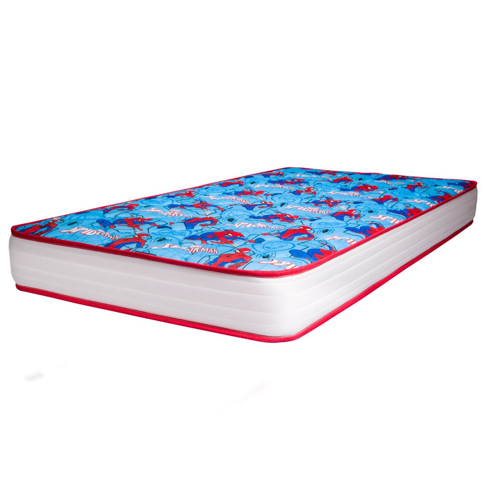 colchon spiderman disney banda blanca