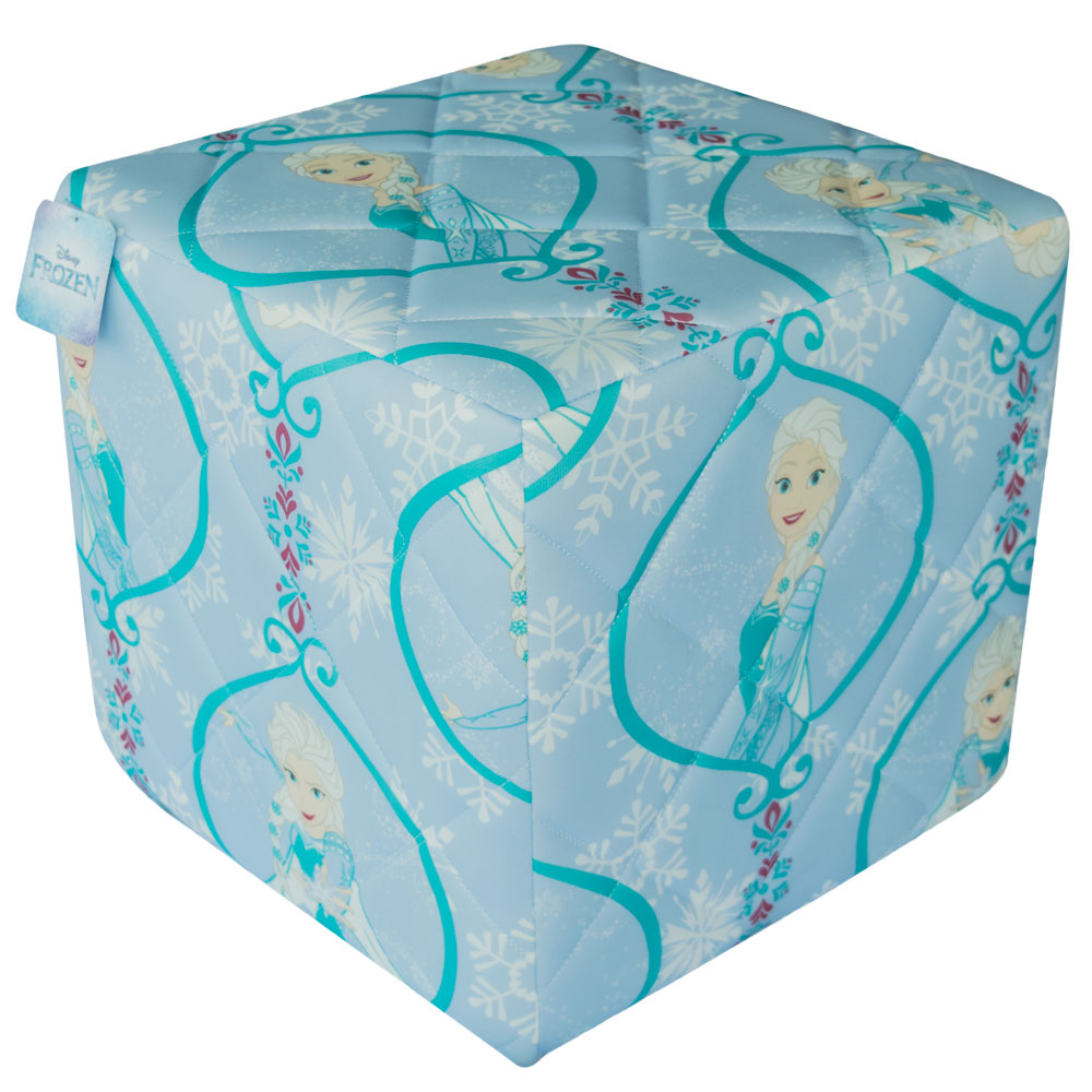 puff cubo disney frozen