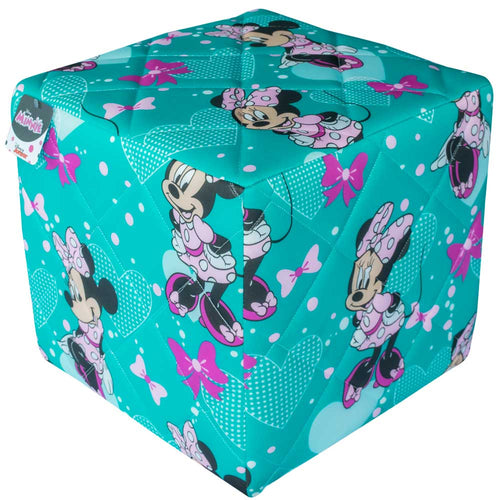 puff cubo disney minnie