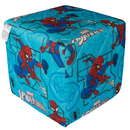 puff cubo disney marvel spiderman