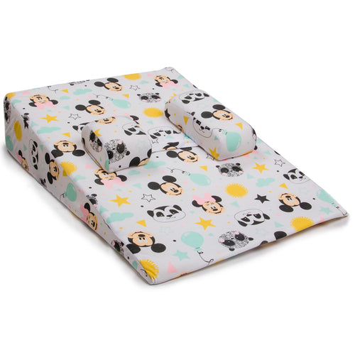 colchon antireflujo set estabilizadores disney baby nina minnie