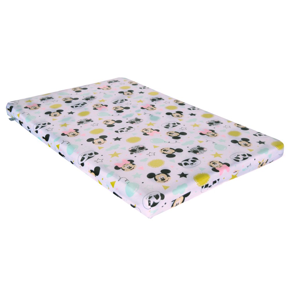 colchoneta corral disney baby nino mickey