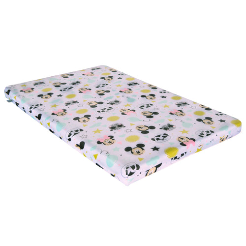 colchoneta corral disney baby nina minnie